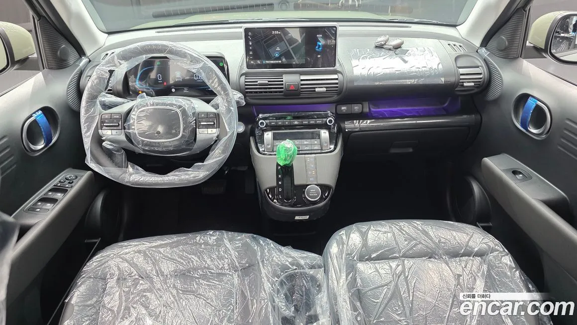 Hyundai Casper 2026 из KR, фото 5