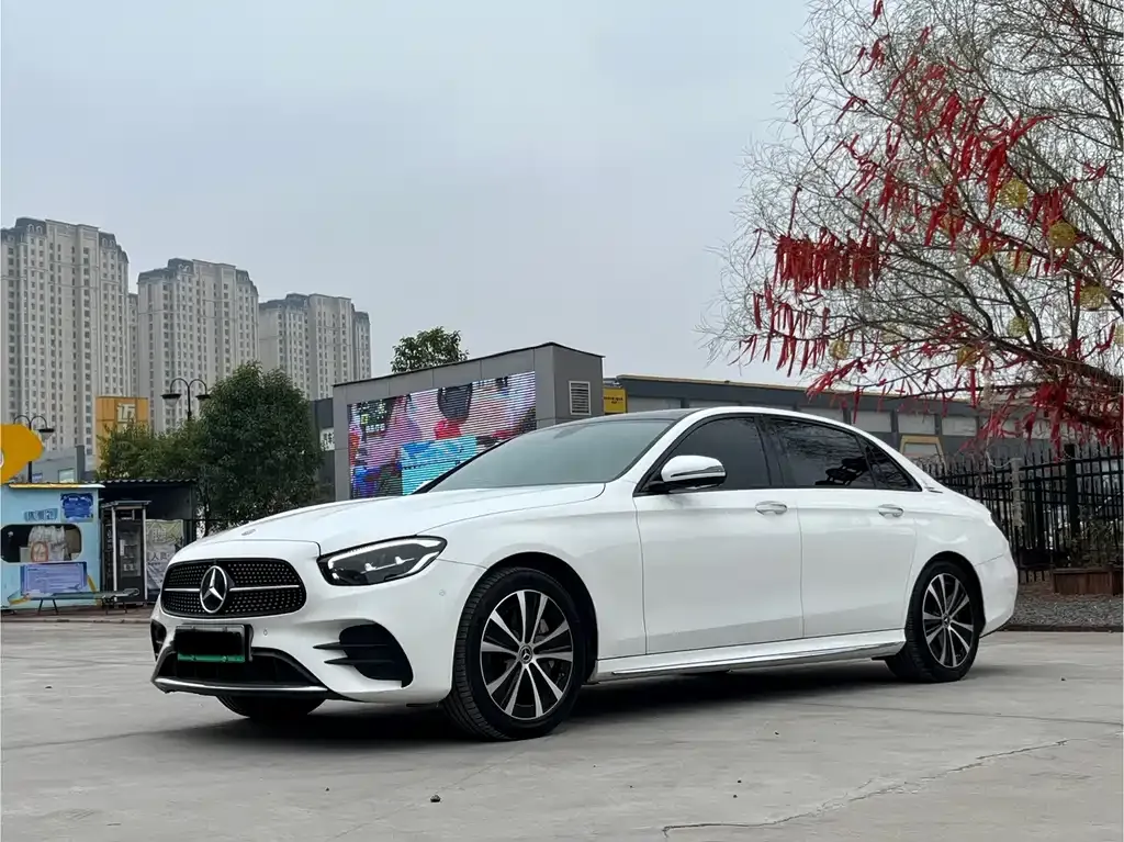 Mercedes-Benz E-Class New Energy — фото 1