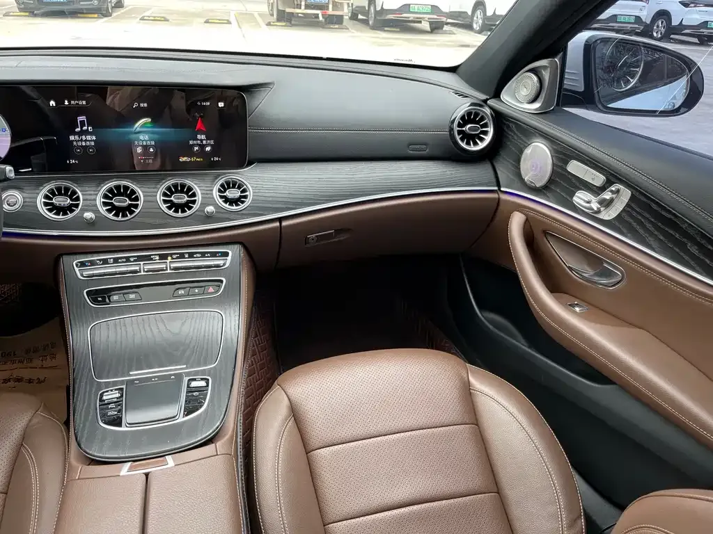 Mercedes-Benz E-Class New Energy — фото 4