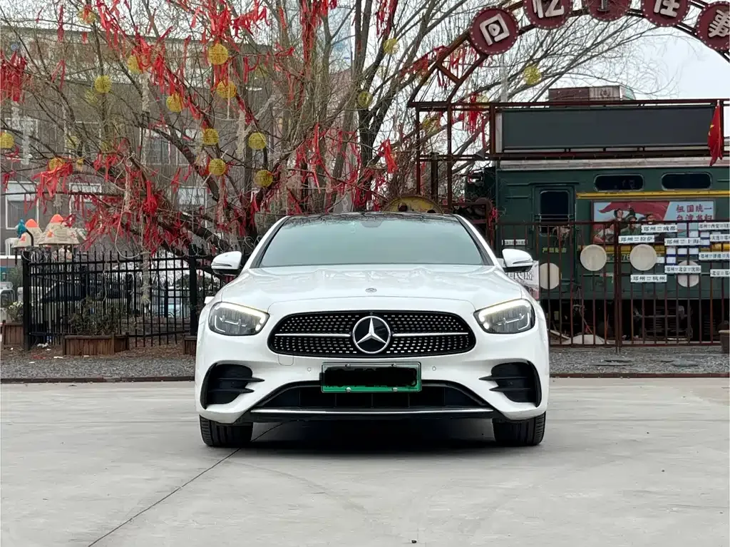 Mercedes-Benz E-Class New Energy — фото 8