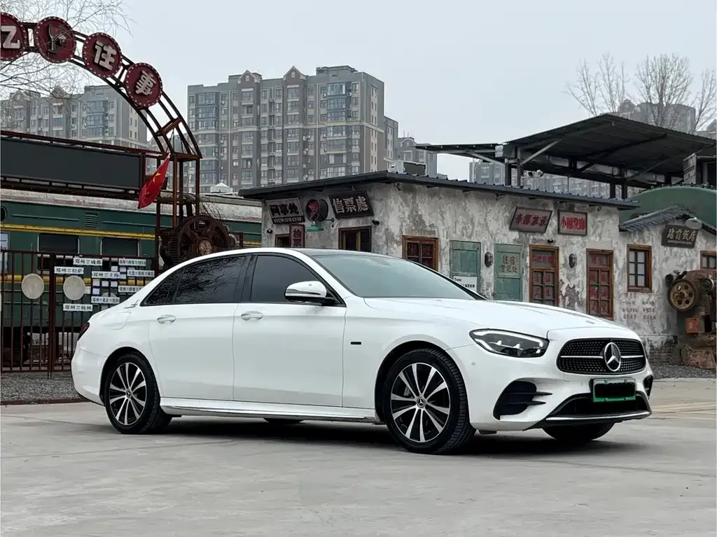 Mercedes-Benz E-Class New Energy — фото 2