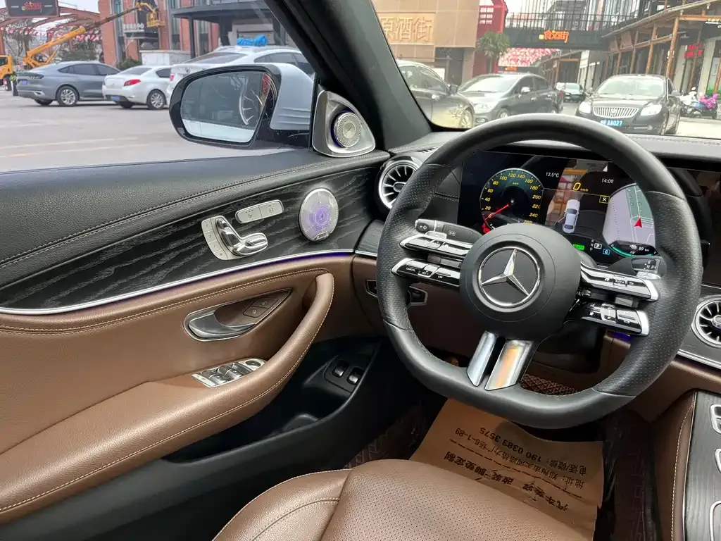 Mercedes-Benz E-Class New Energy — фото 6
