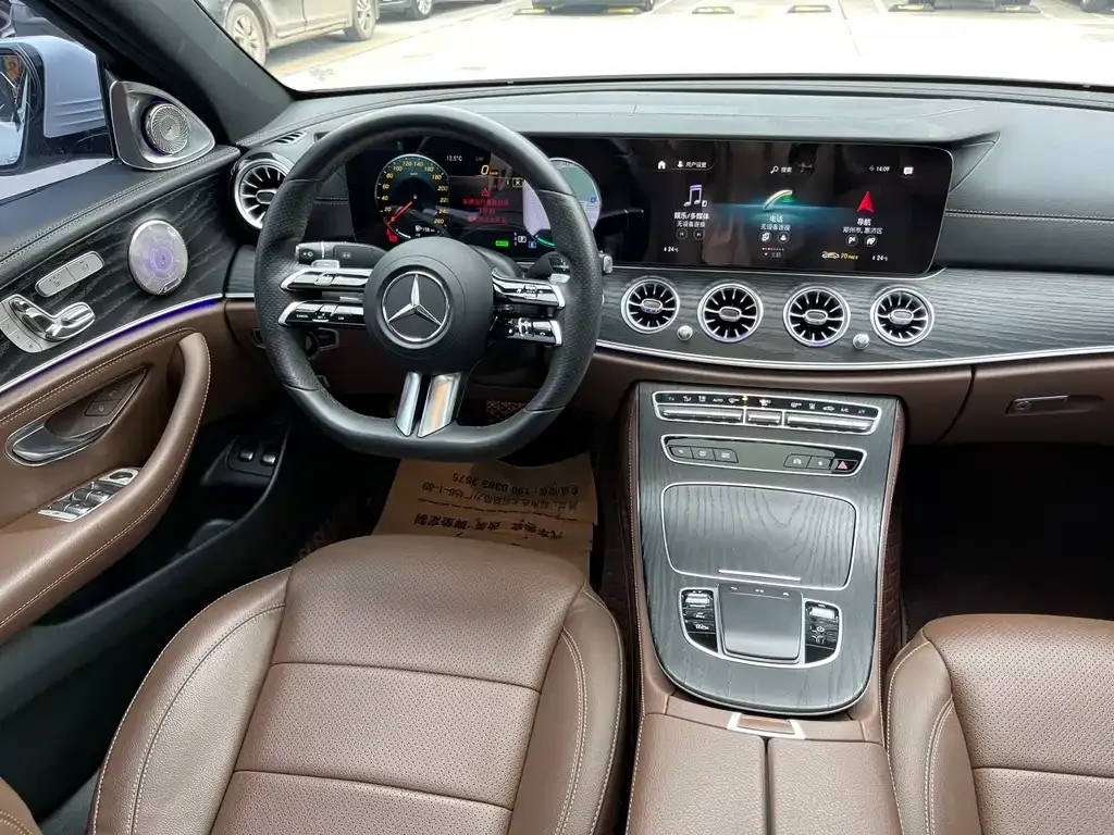 Mercedes-Benz E-Class New Energy — фото 7
