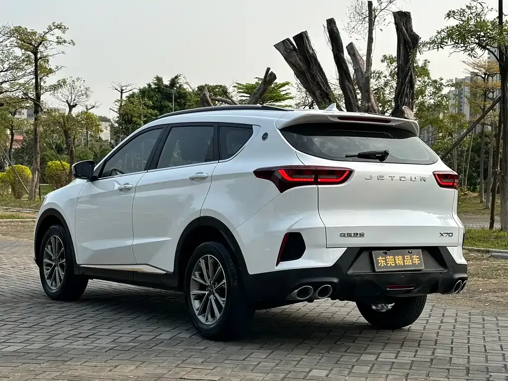 Jetour X70 2024 из CN, фото 4