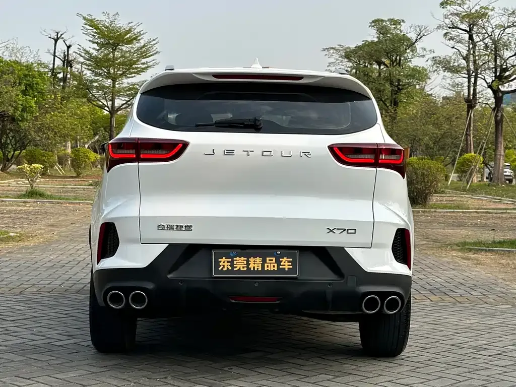 Jetour X70 2024 из CN, фото 7