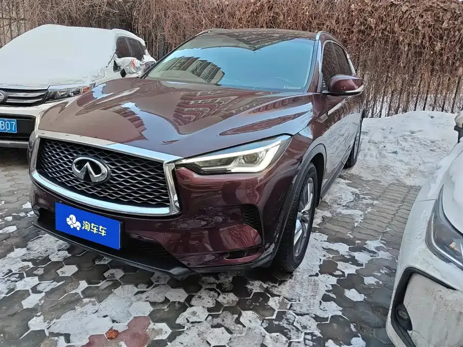 Infiniti QX50 2022 из CN, фото 1