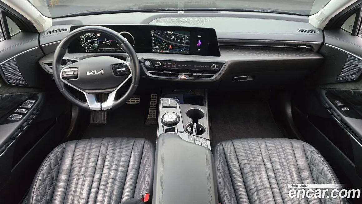 Kia K8 2022 из KR, фото 3