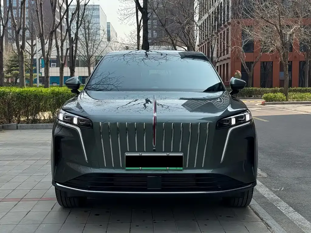 Hongqi HS6 PHEV — фото 2