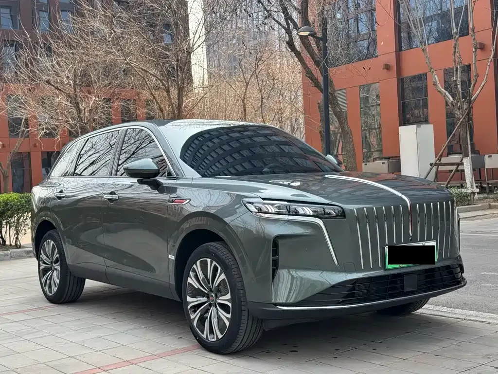 Hongqi HS6 PHEV — фото 6