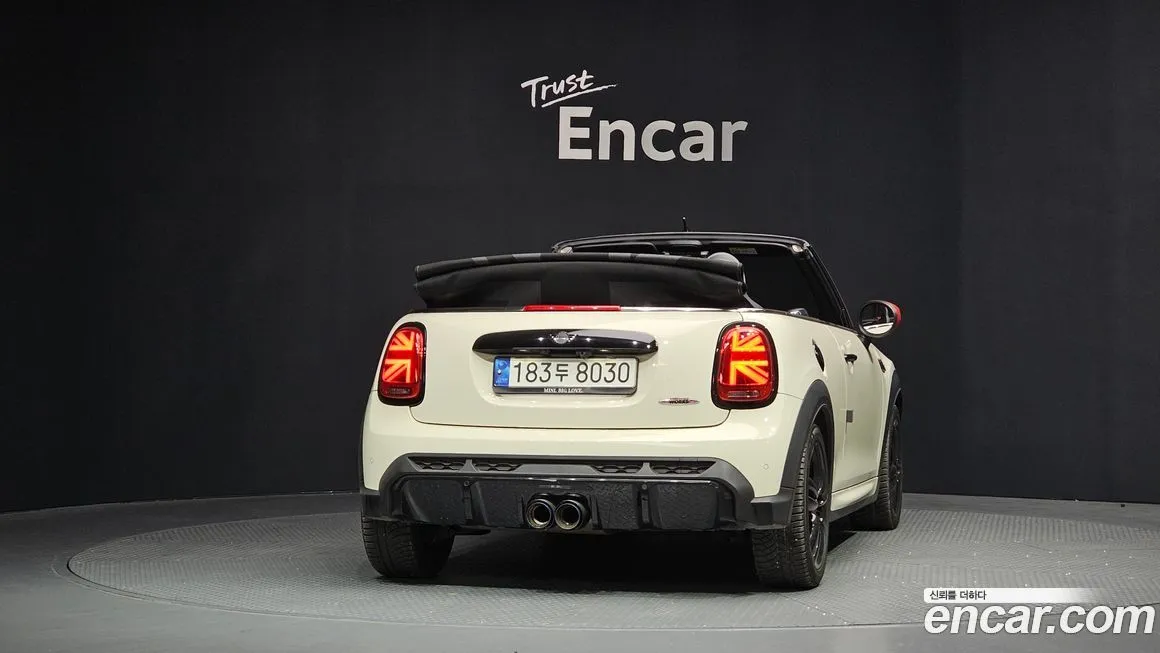 Mini Cooper Convertible — фото 2
