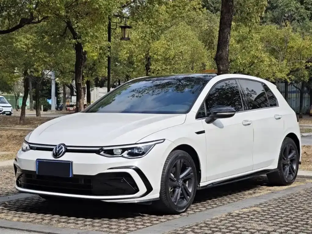 Volkswagen Golf 2021 из CN, фото 1