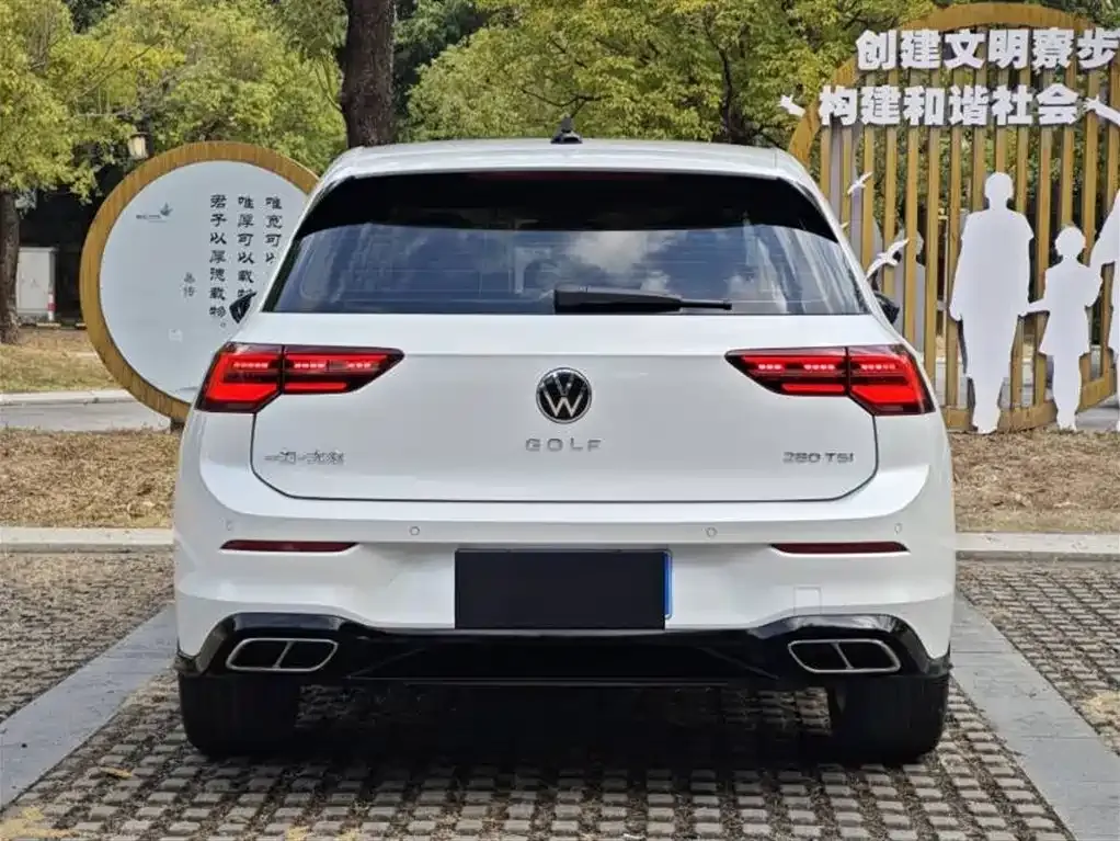 Volkswagen Golf 2021 из CN, фото 8