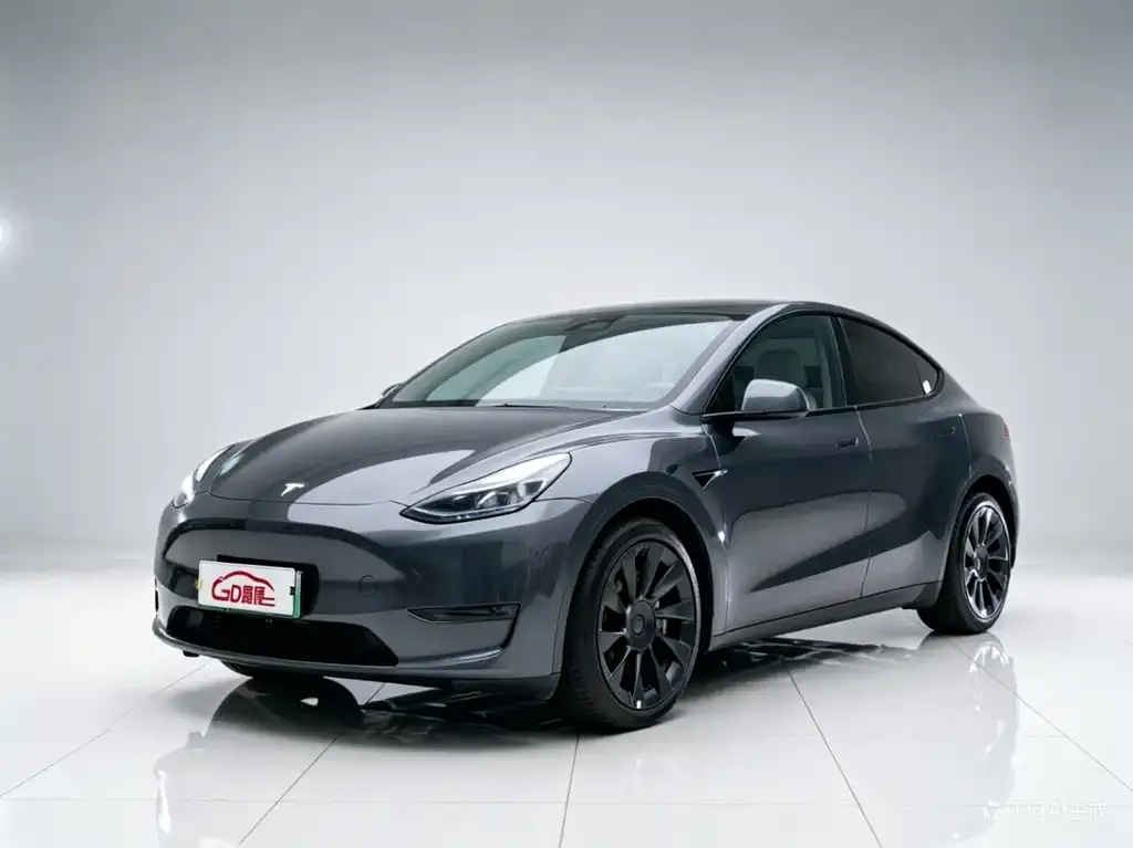 Tesla Model Y — фото 1