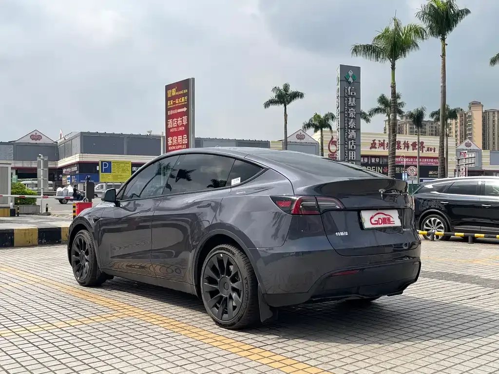 Tesla Model Y — фото 9
