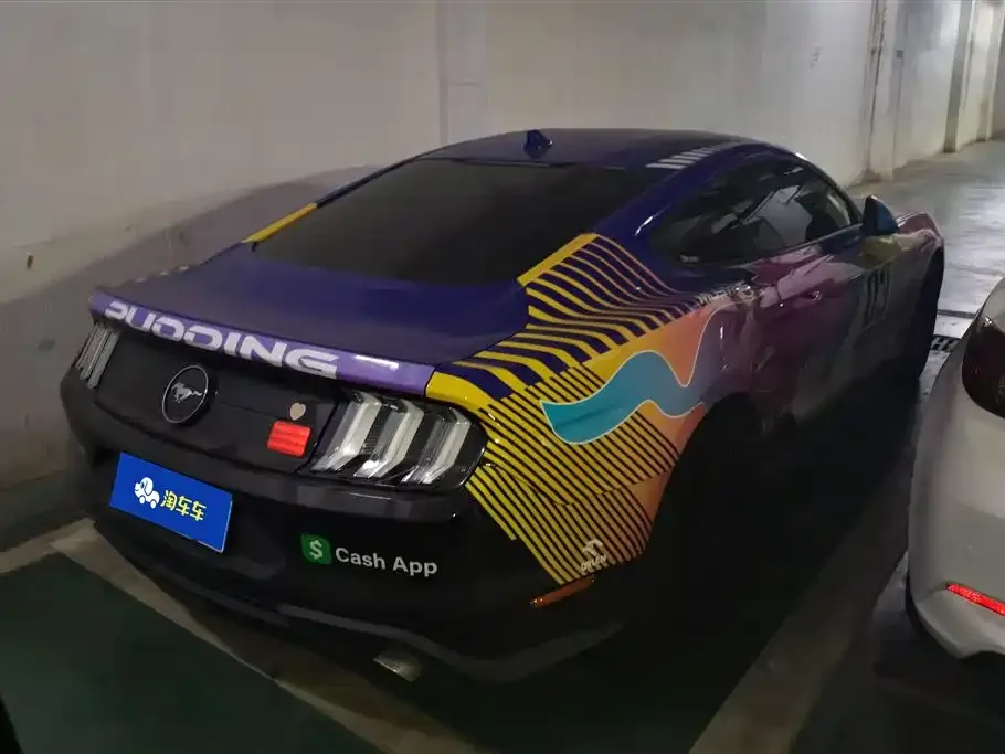Ford Mustang 2023 из CN, фото 4