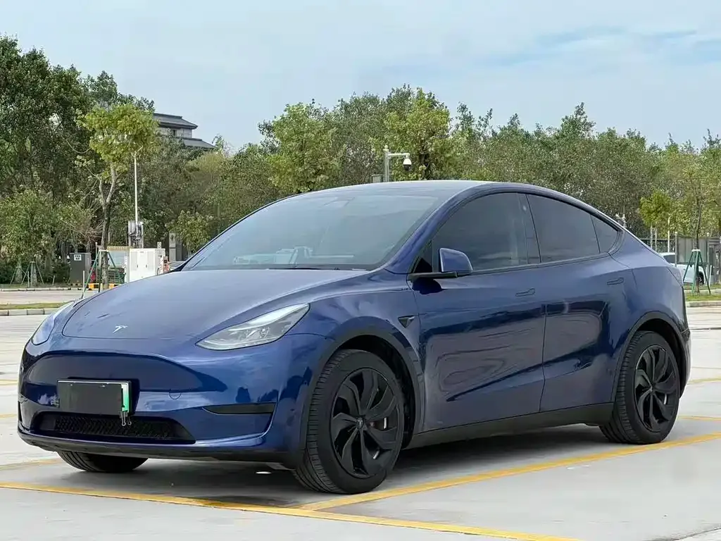 Tesla Model Y — фото 1