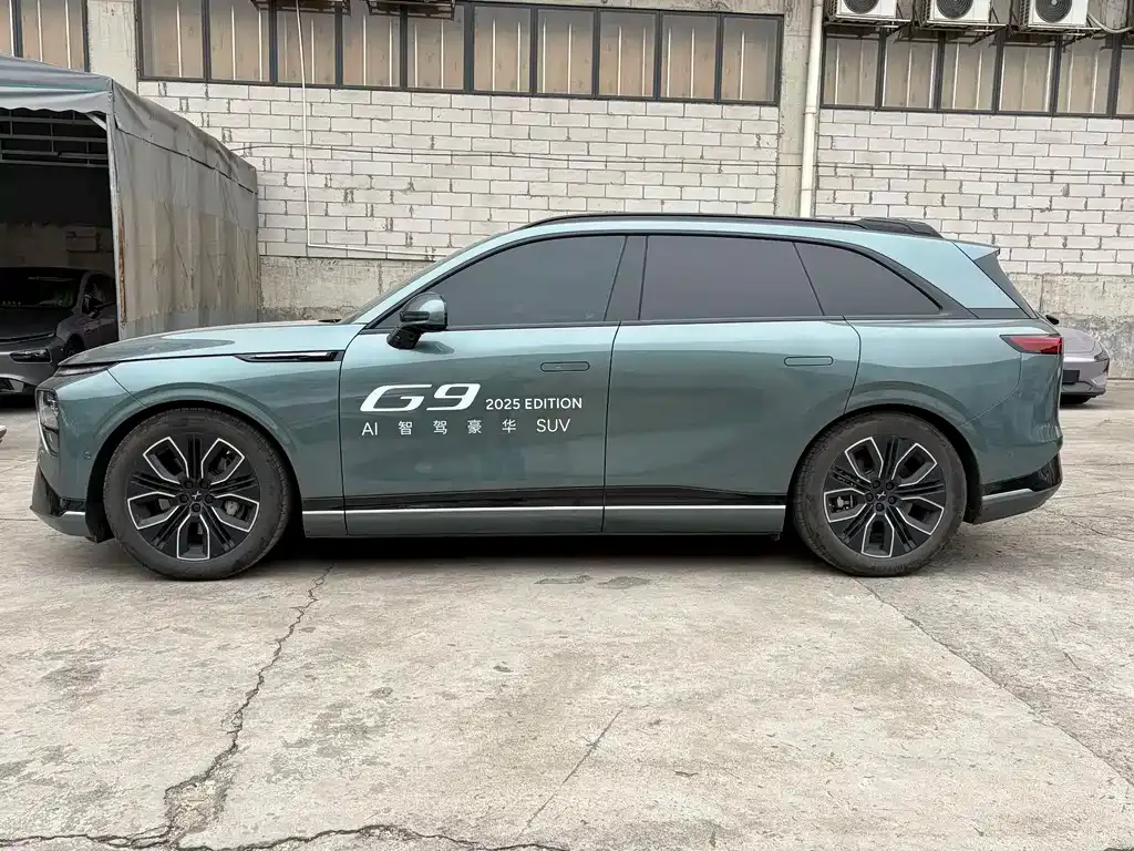 XPeng G9 2025 из CN, фото 4