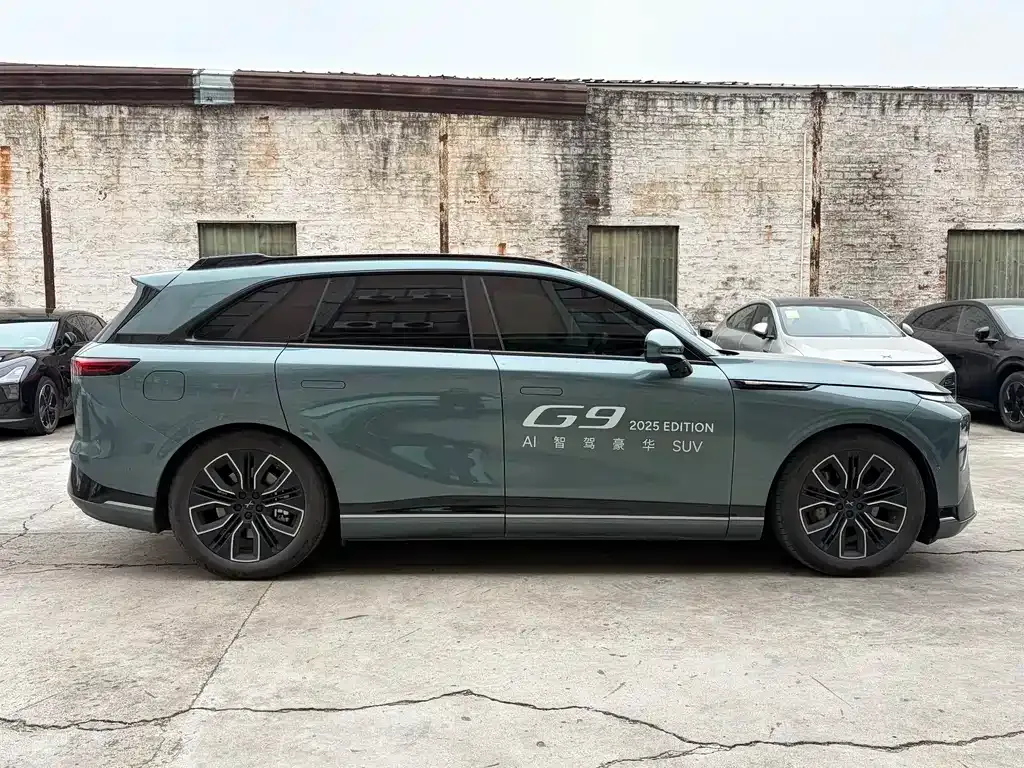 XPeng G9 2025 из CN, фото 9
