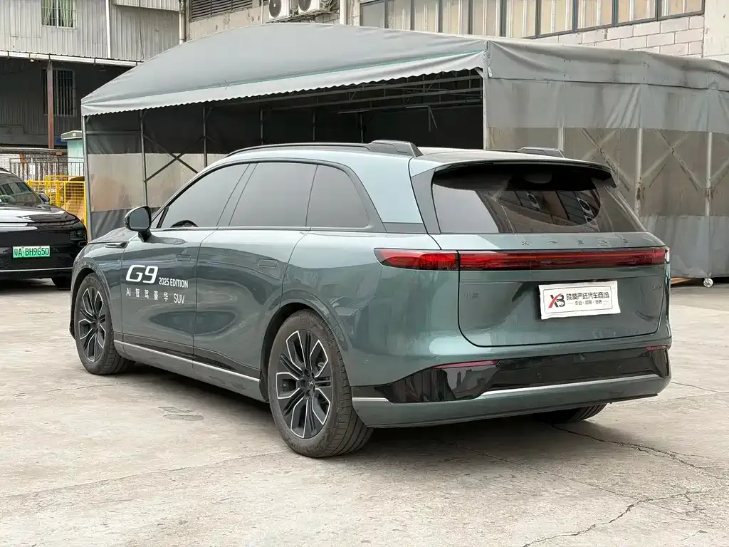 XPeng G9 2025 из CN, фото 10