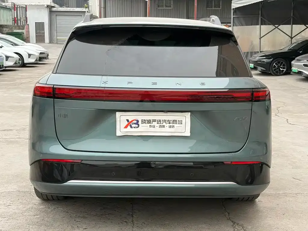 XPeng G9 2025 из CN, фото 2
