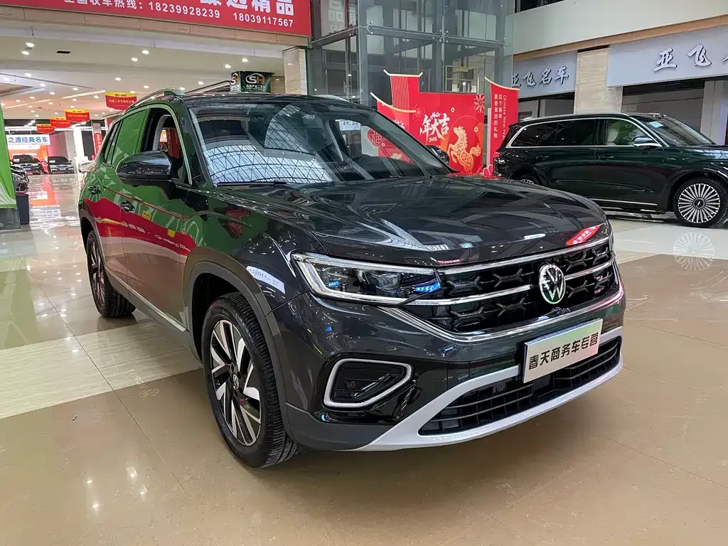 Volkswagen Tayron 2025 из CN, фото 7