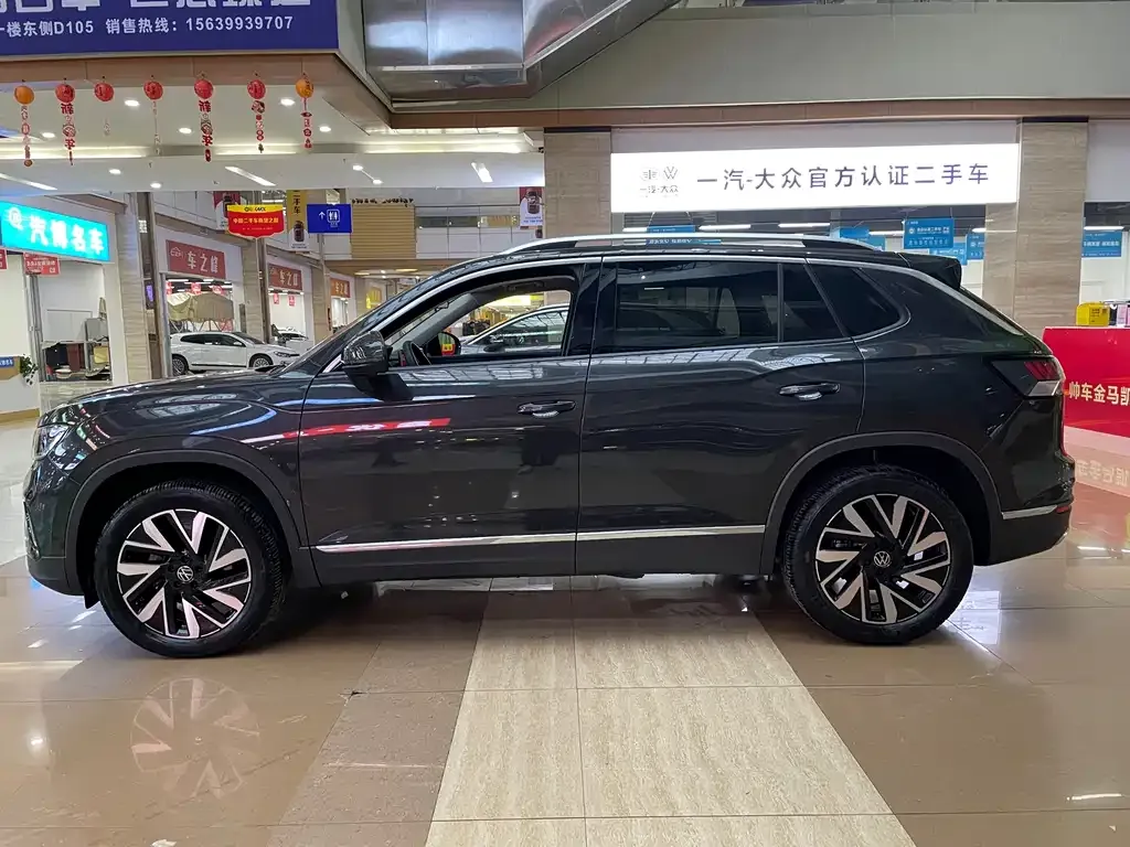 Volkswagen Tayron 2025 из CN, фото 2