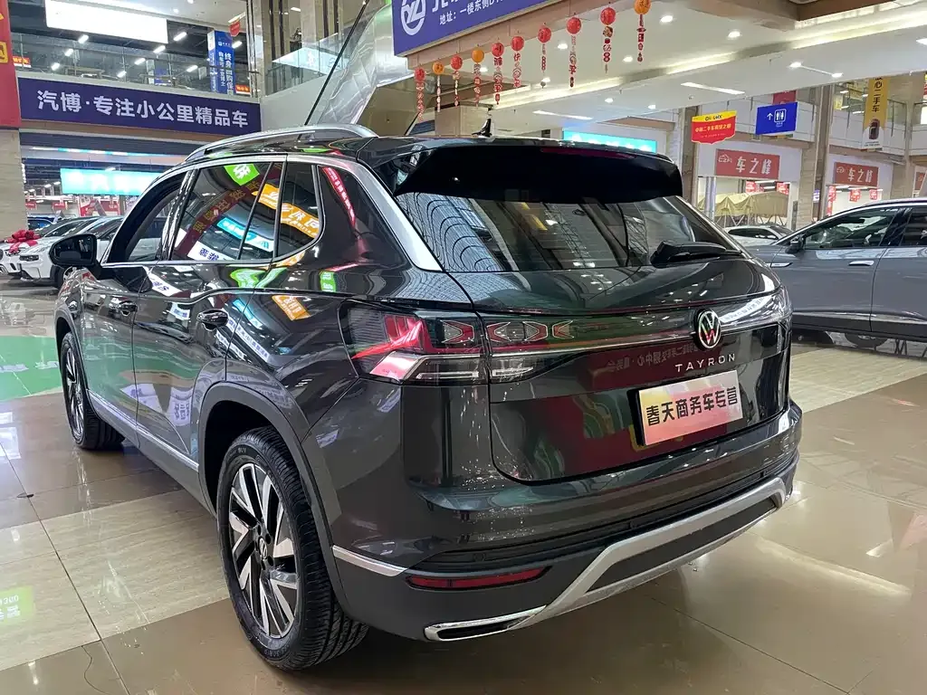 Volkswagen Tayron 2025 из CN, фото 10