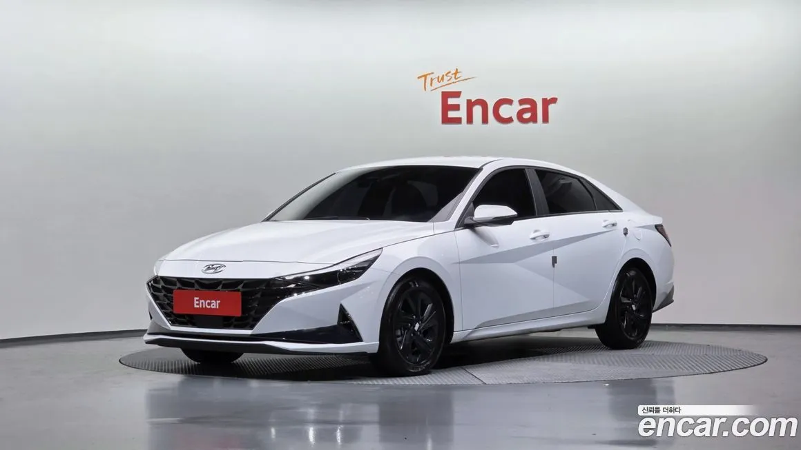 Hyundai AVANTE 2022 из KR, фото 1