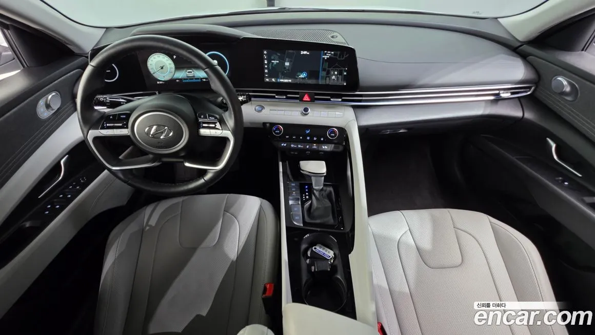 Hyundai AVANTE 2022 из KR, фото 9