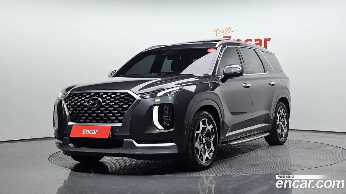 Hyundai Palisade 2021 из KR, фото 1
