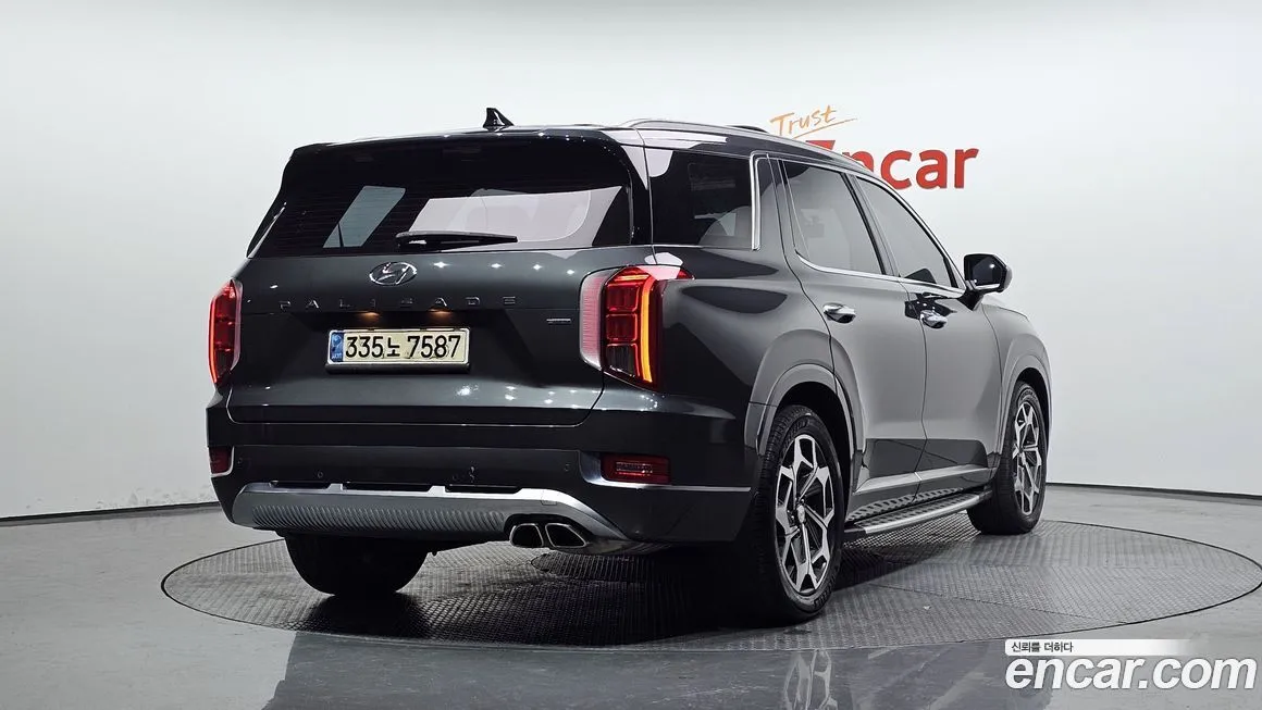 Hyundai Palisade 2021 из KR, фото 5