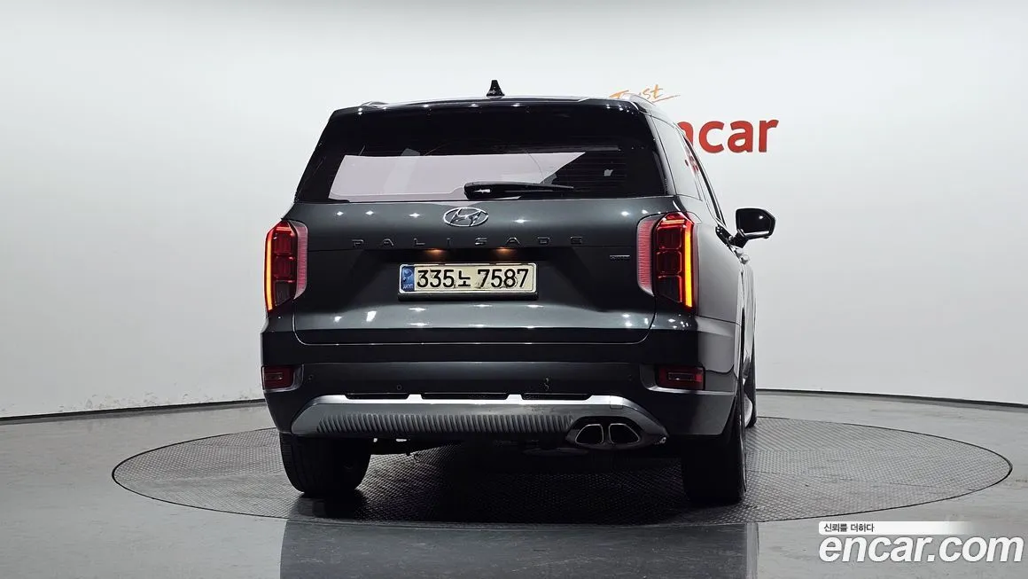 Hyundai Palisade 2021 из KR, фото 2