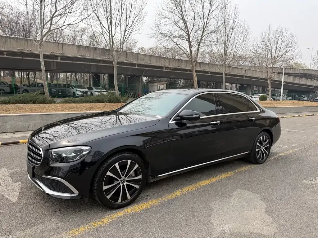 Mercedes-Benz E-Class New Energy — фото 1