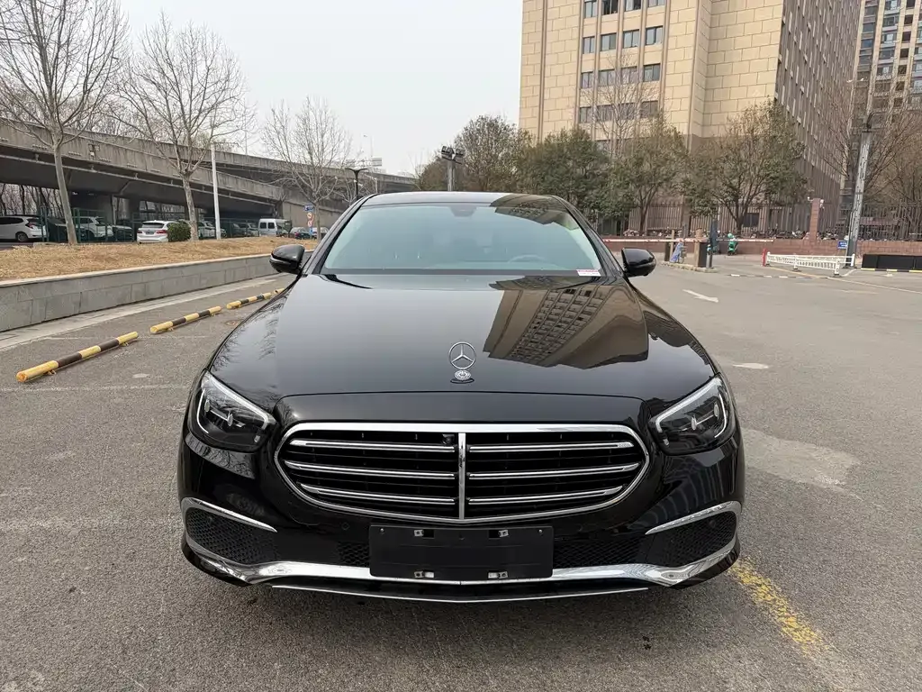 Mercedes-Benz E-Class New Energy — фото 9