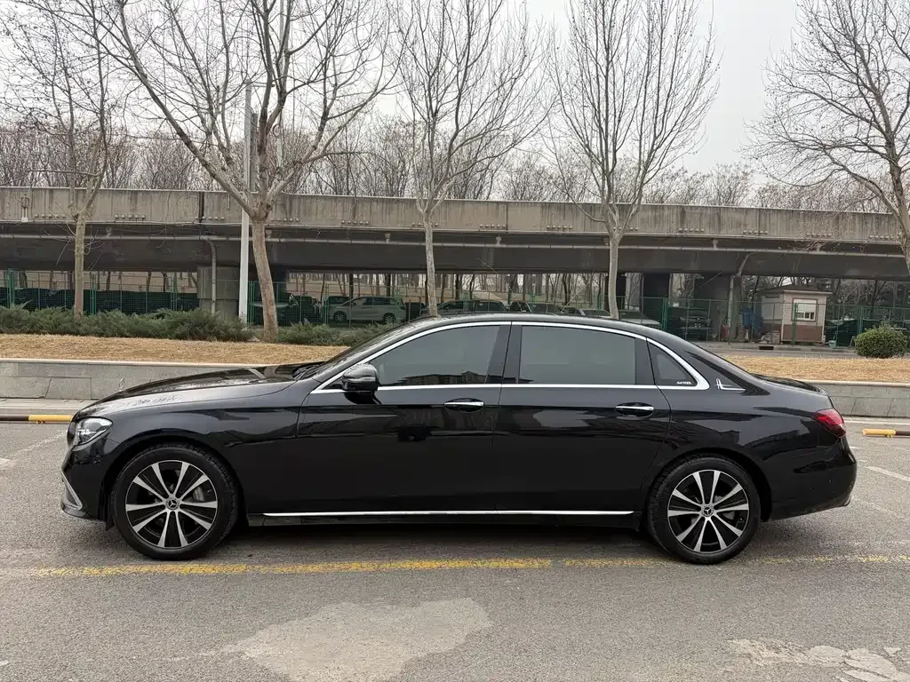 Mercedes-Benz E-Class New Energy — фото 4