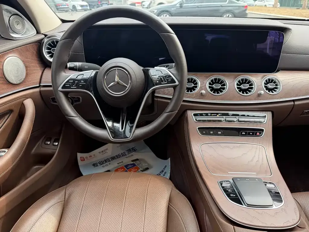 Mercedes-Benz E-Class New Energy — фото 6