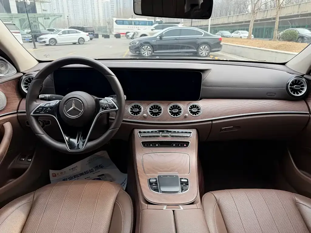 Mercedes-Benz E-Class New Energy — фото 3