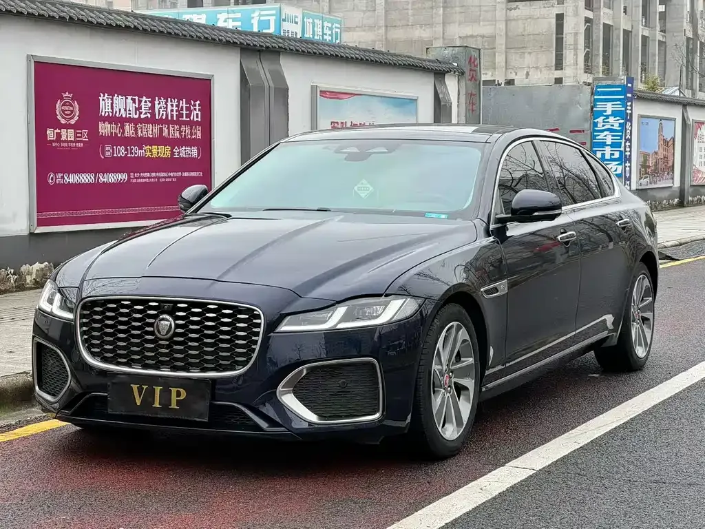 Jaguar XFL 2021 из CN, фото 1