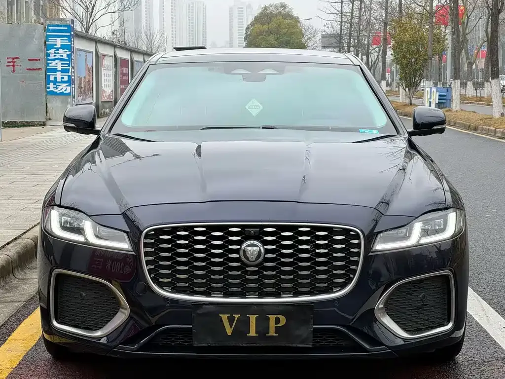 Jaguar XFL 2021 из CN, фото 4