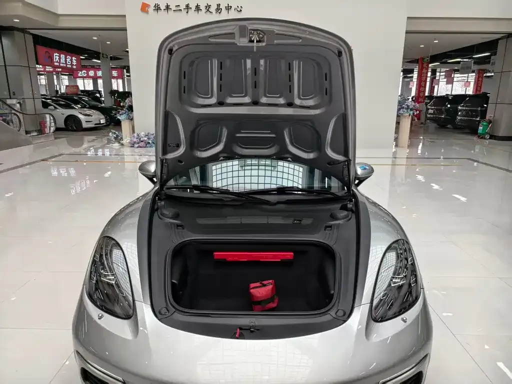Porsche 718 2021 из CN, фото 8