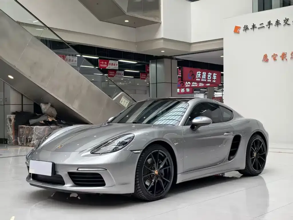 Porsche 718 2021 из CN, фото 10