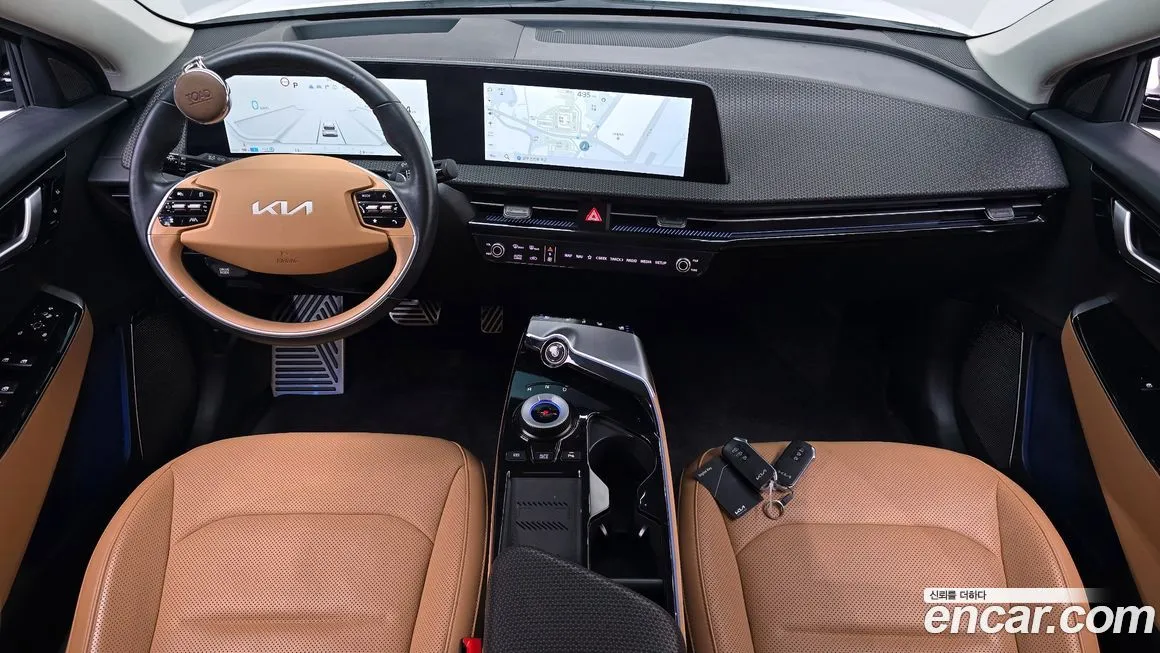 Kia EV6 2023 из KR, фото 5