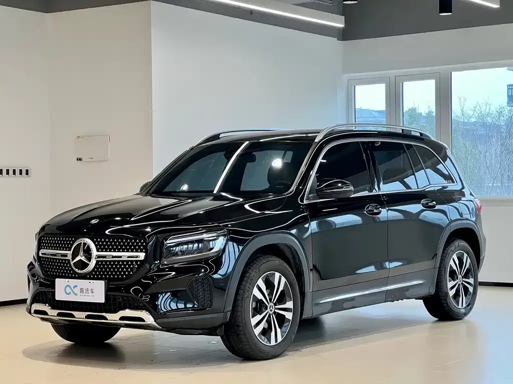 Mercedes-Benz GLB 2024 из CN, фото 1