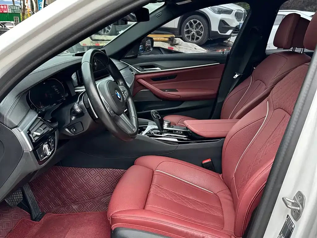 BMW 5 Series 2023 из CN, фото 4