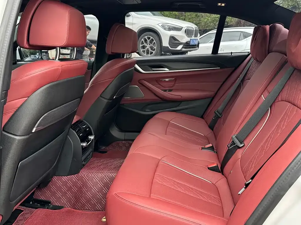 BMW 5 Series 2023 из CN, фото 6