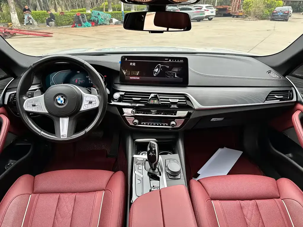 BMW 5 Series 2023 из CN, фото 8