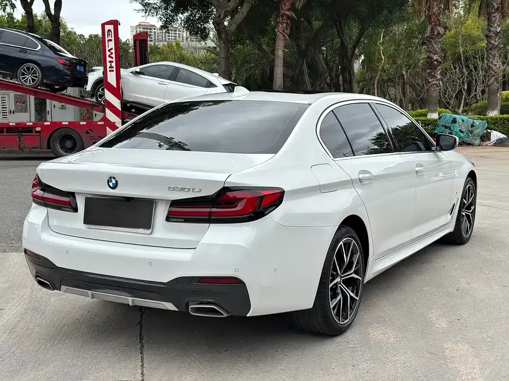 BMW 5 Series 2023 из CN, фото 5
