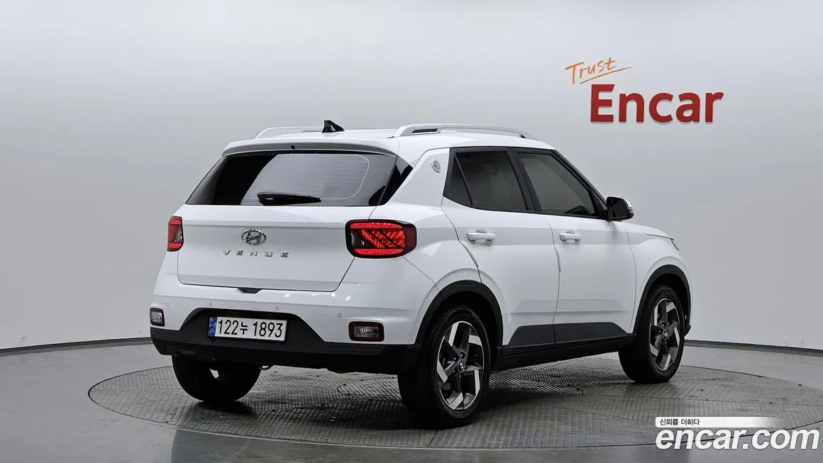 Hyundai Venue 2025 из KR, фото 6