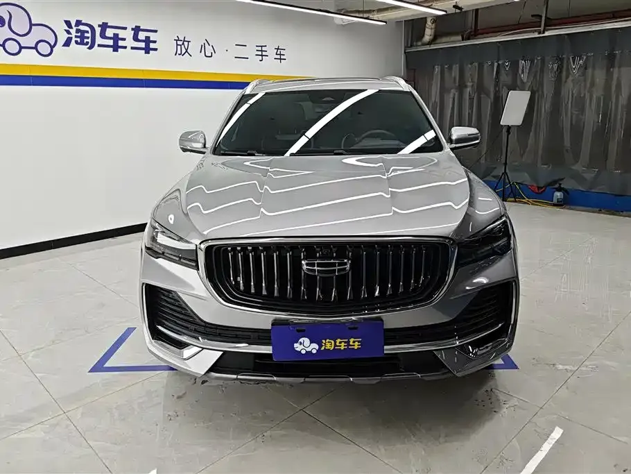 Geely Xingyue L — фото 8