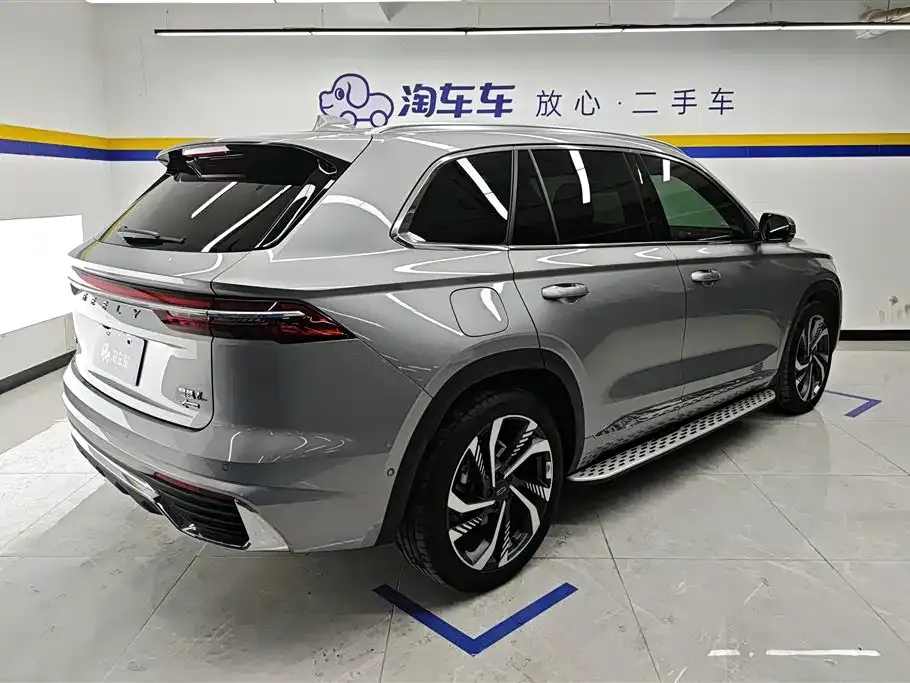 Geely Xingyue L — фото 3